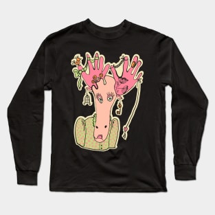 Elk #02 Long Sleeve T-Shirt